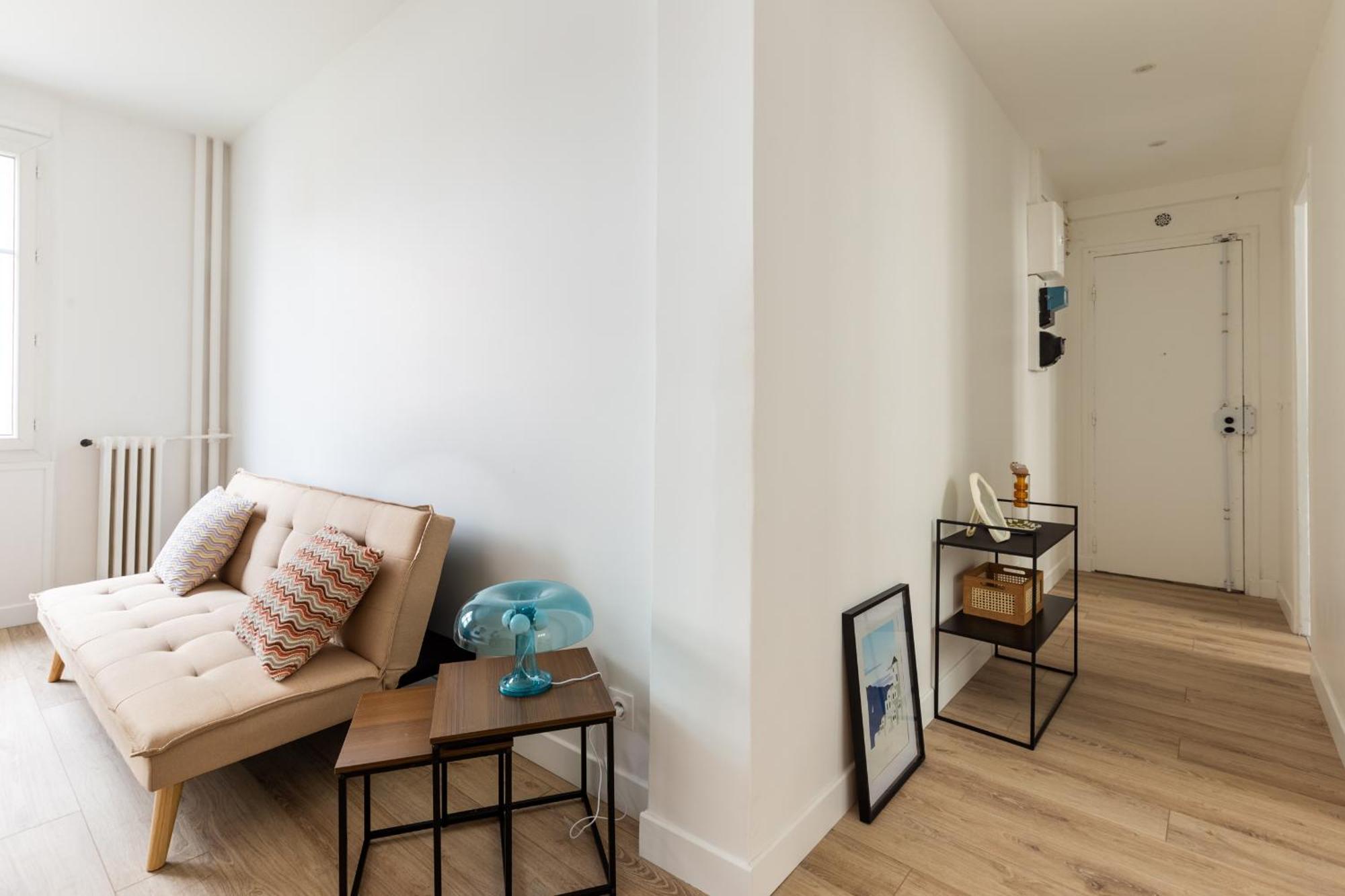 Апартаменти 2 Pieces-Moderne-Proche Paris Леваллуа-Перре Екстер'єр фото