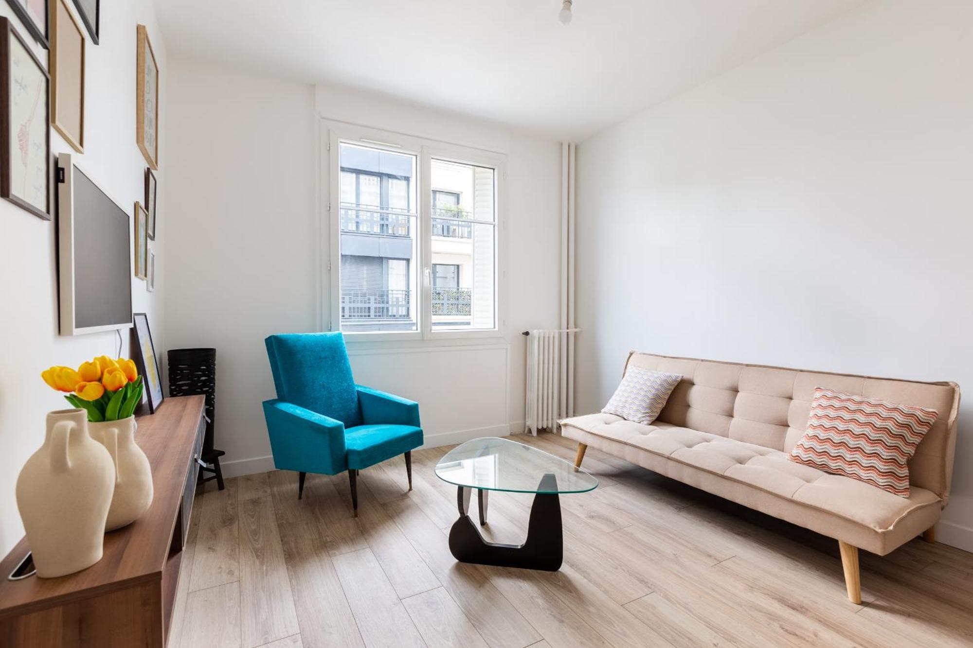 Апартаменти 2 Pieces-Moderne-Proche Paris Леваллуа-Перре Екстер'єр фото